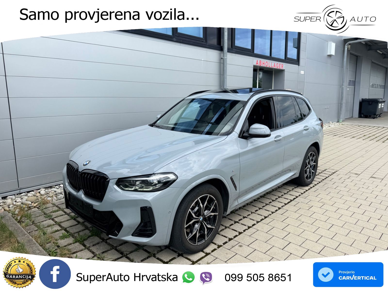 BMW X3 30d xDrive Steptronic M Sport LED+GR SJED+ACC