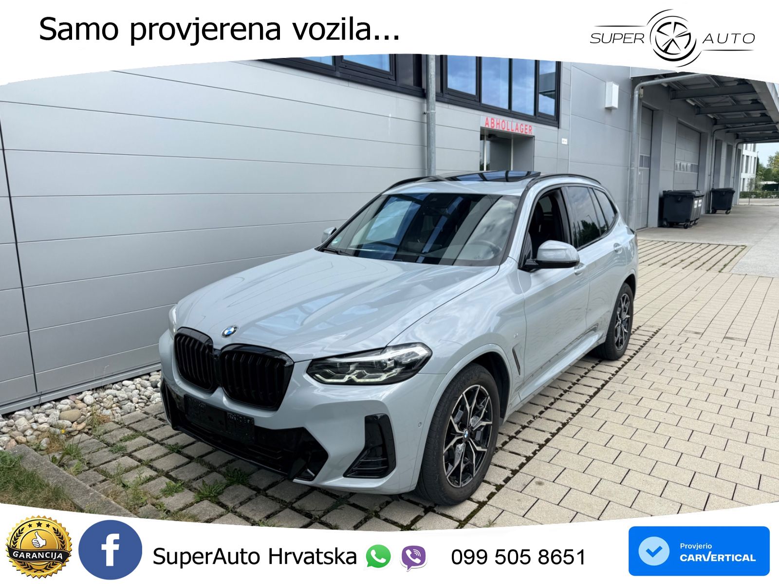 BMW X3 30d xDrive Steptronic M Sport LED+GR SJED+ACC