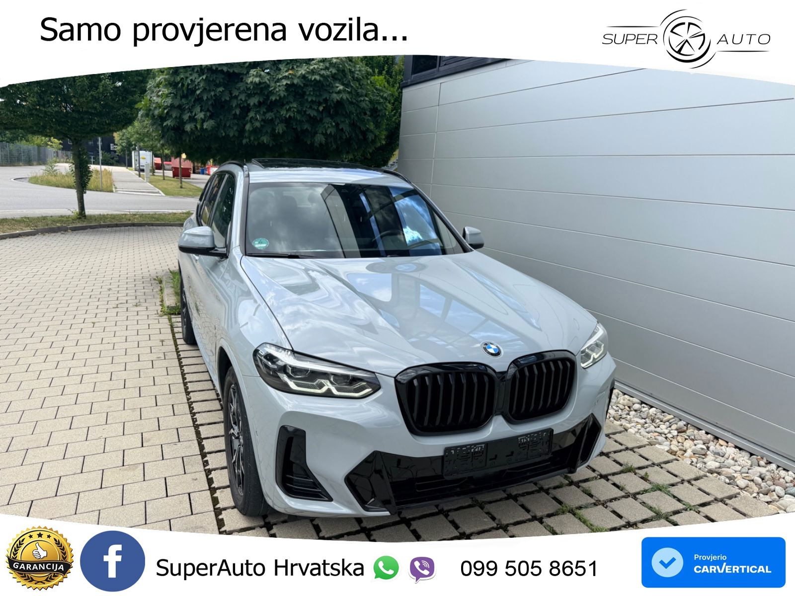 BMW X3 30d xDrive Steptronic M Sport LED+GR SJED+ACC