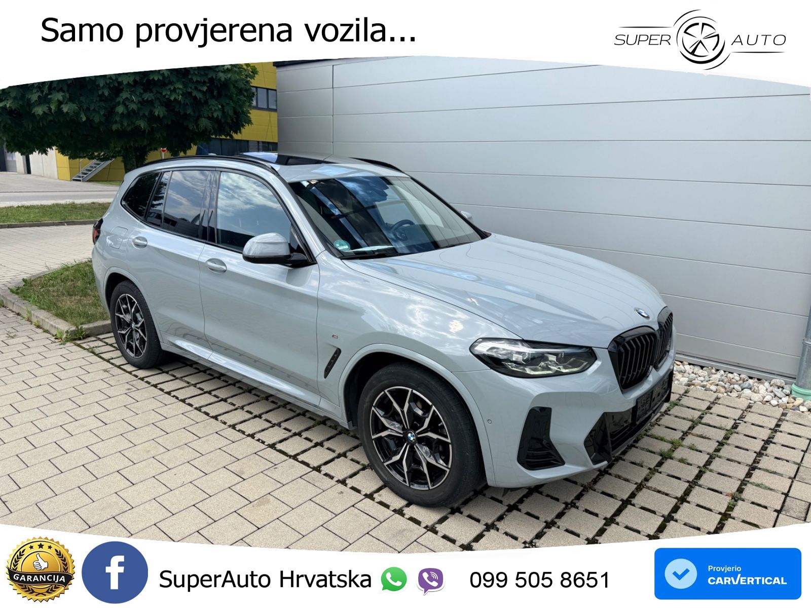 BMW X3 30d xDrive Steptronic M Sport LED+GR SJED+ACC