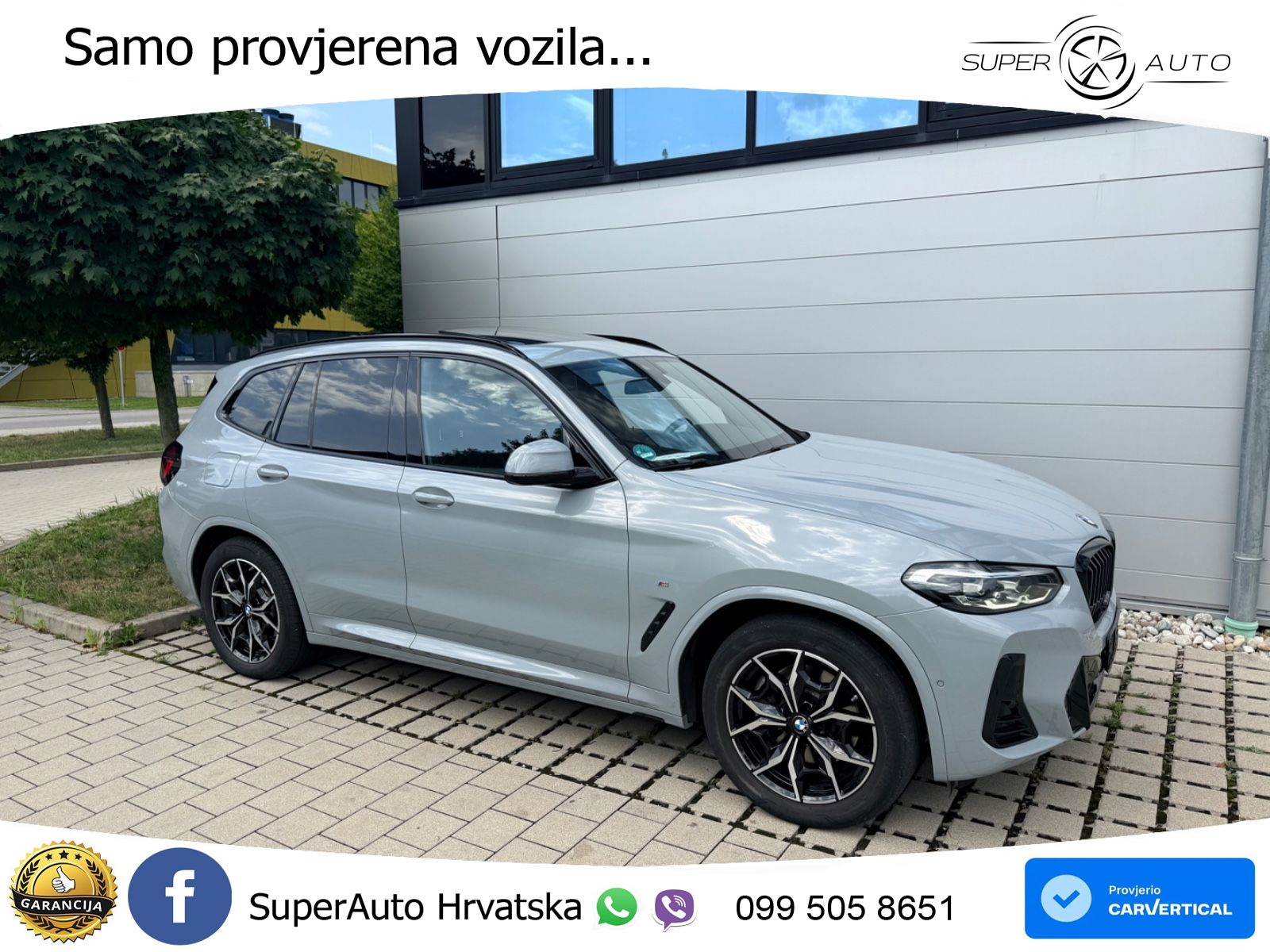 BMW X3 30d xDrive Steptronic M Sport LED+GR SJED+ACC