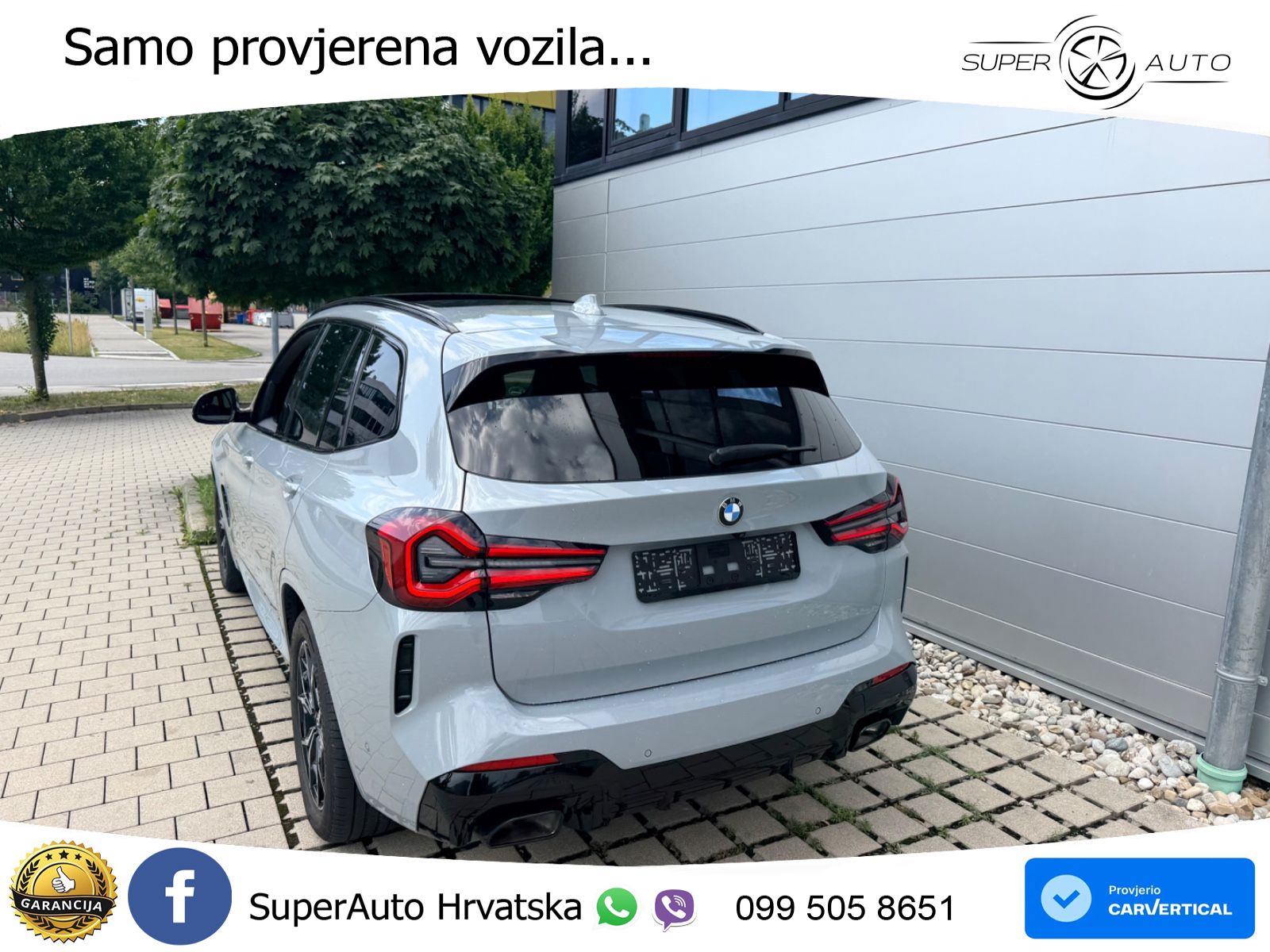 BMW X3 30d xDrive Steptronic M Sport LED+GR SJED+ACC
