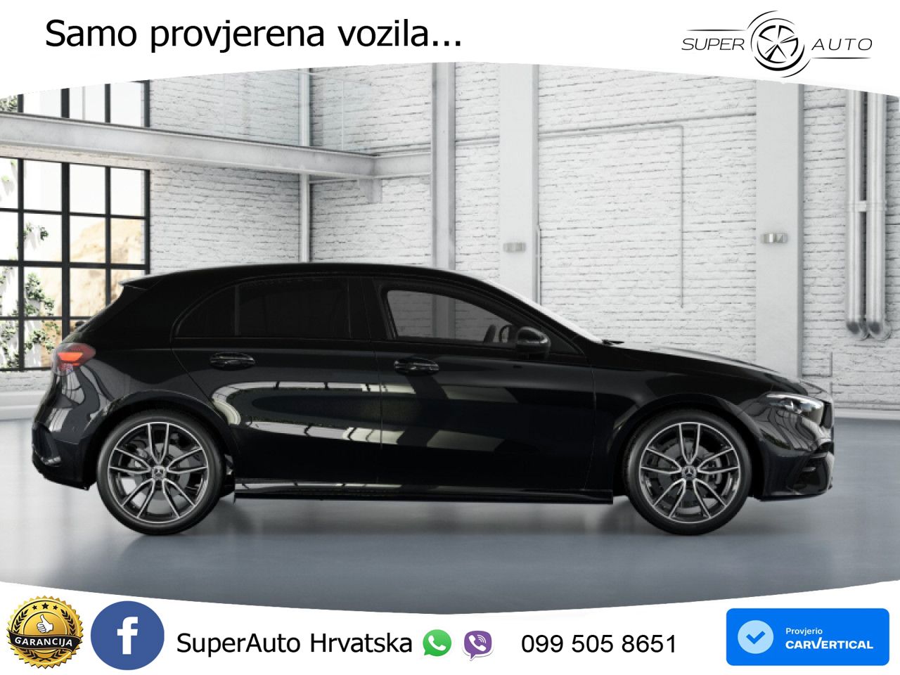 Mercedes-Benz A 200 7G-DCT AMG