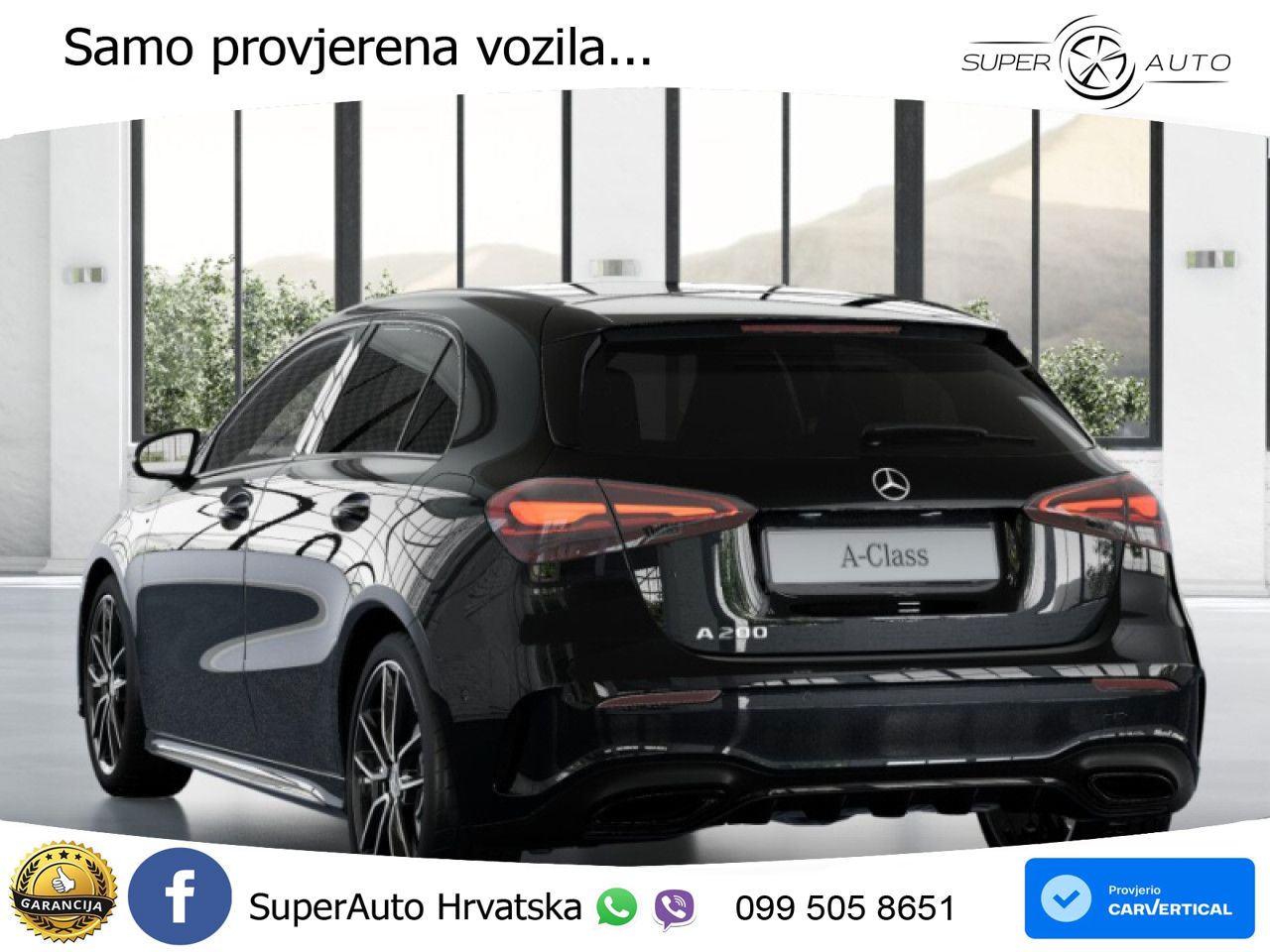 Mercedes-Benz A 200 7G-DCT AMG