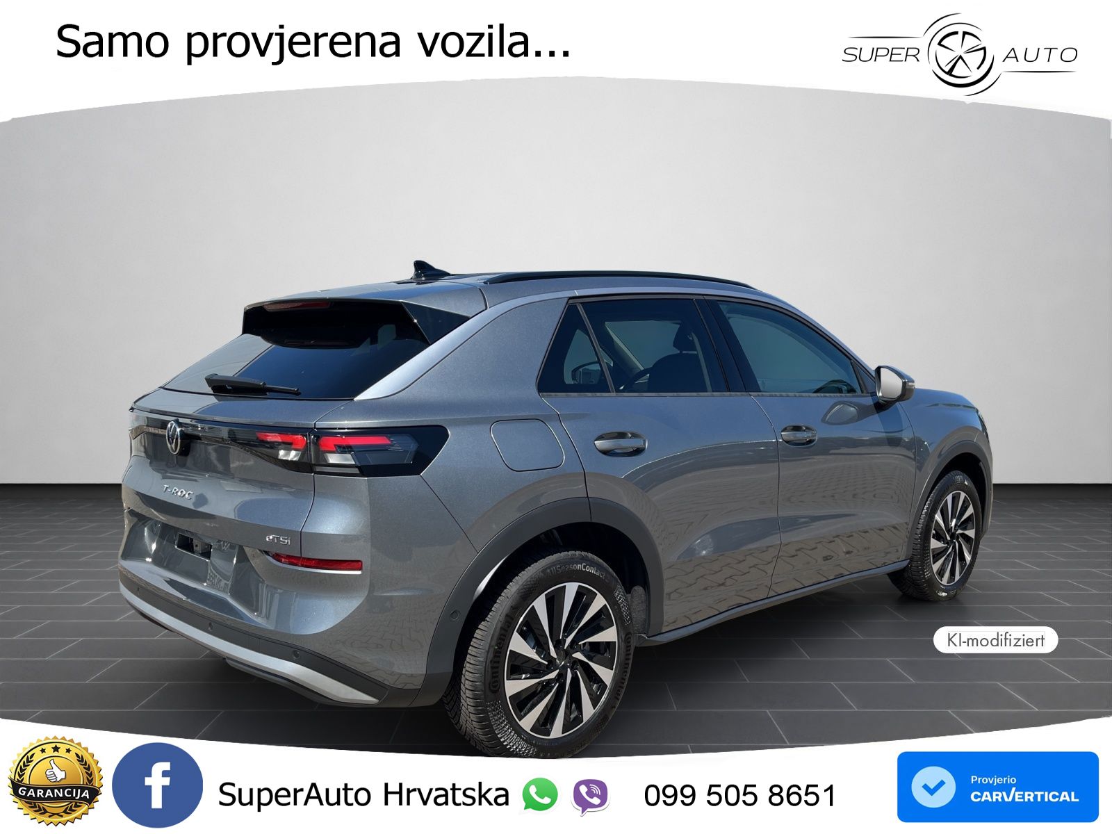 Volkswagen T-Roc 1.5 eTSI (150 KS)  DSG LED+GR SJED+ACC