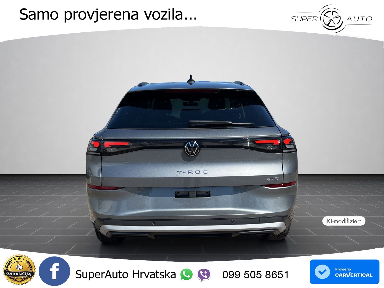 Volkswagen T-Roc 1.5 eTSI (150 KS)  DSG LED+GR SJED+ACC