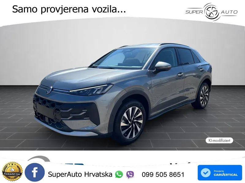 Volkswagen T-Roc 1.5 eTSI (150 KS)  DSG LED+GR SJED+ACC