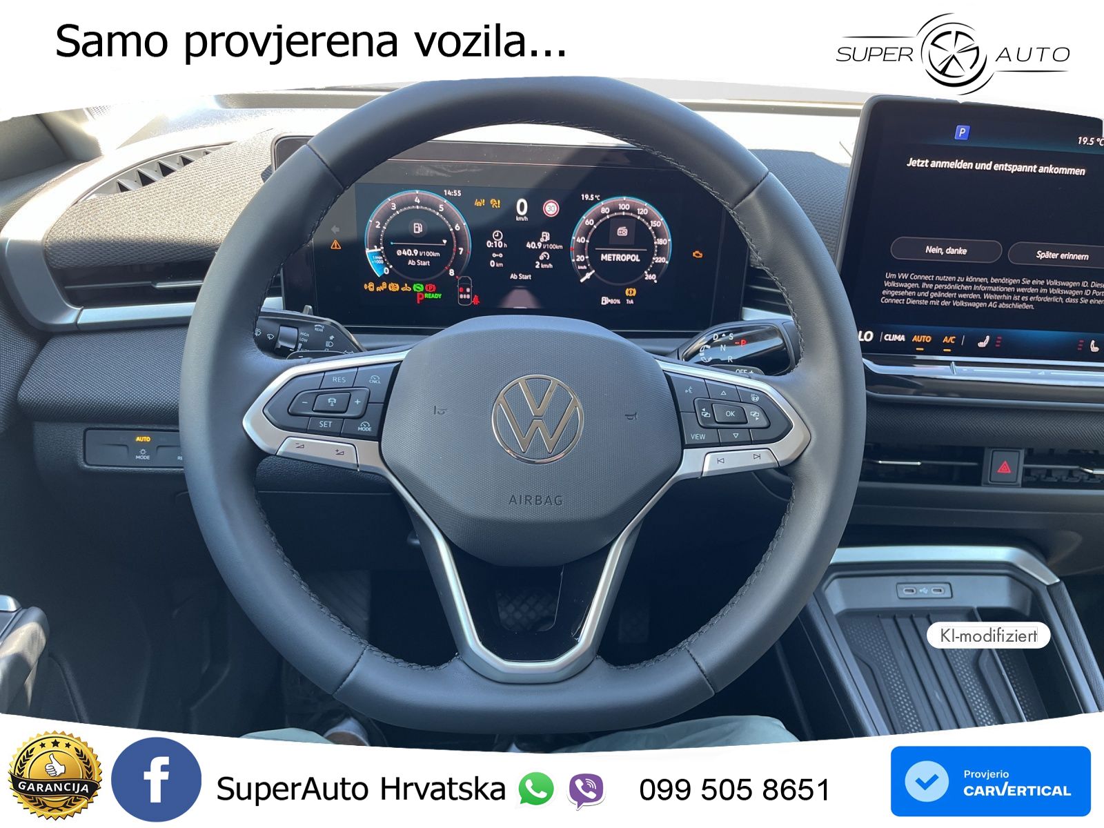 Volkswagen T-Roc 1.5 eTSI (150 KS)  DSG LED+GR SJED+ACC