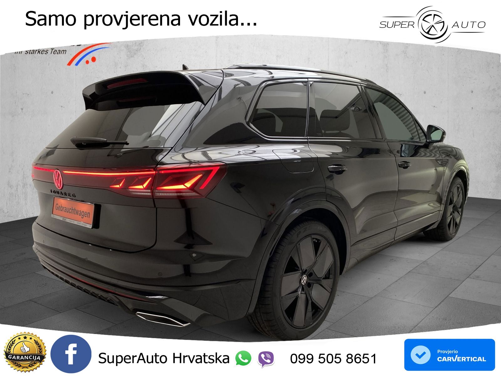 Volkswagen Touareg 3.0 V6 TDI (231 KS) 4MOTION Tiptronic ZRAČNI+ACC+GR SJED+KAM+PANO