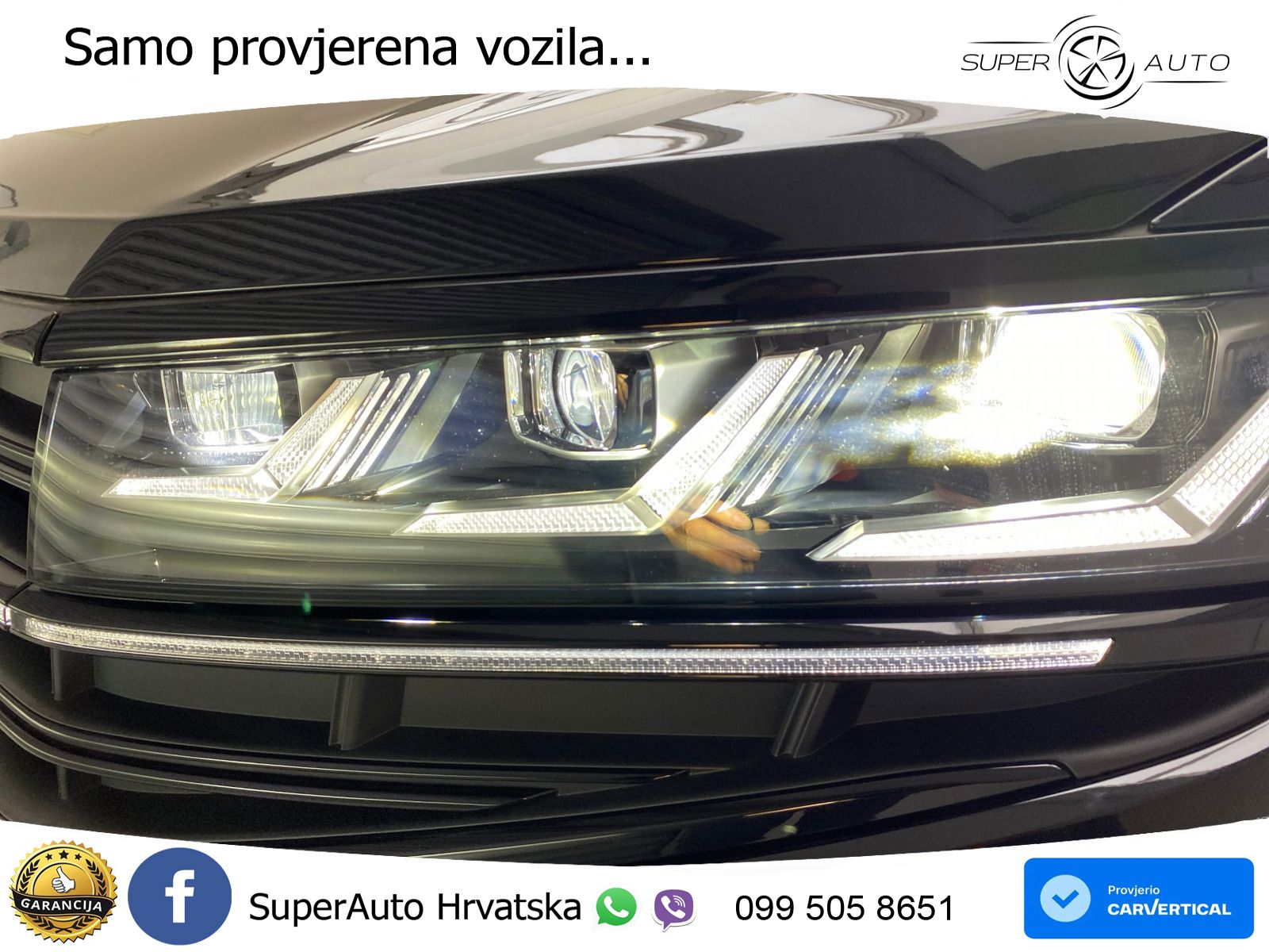 Volkswagen Touareg 3.0 V6 TDI (231 KS) 4MOTION Tiptronic ZRAČNI+ACC+GR SJED+KAM+PANO