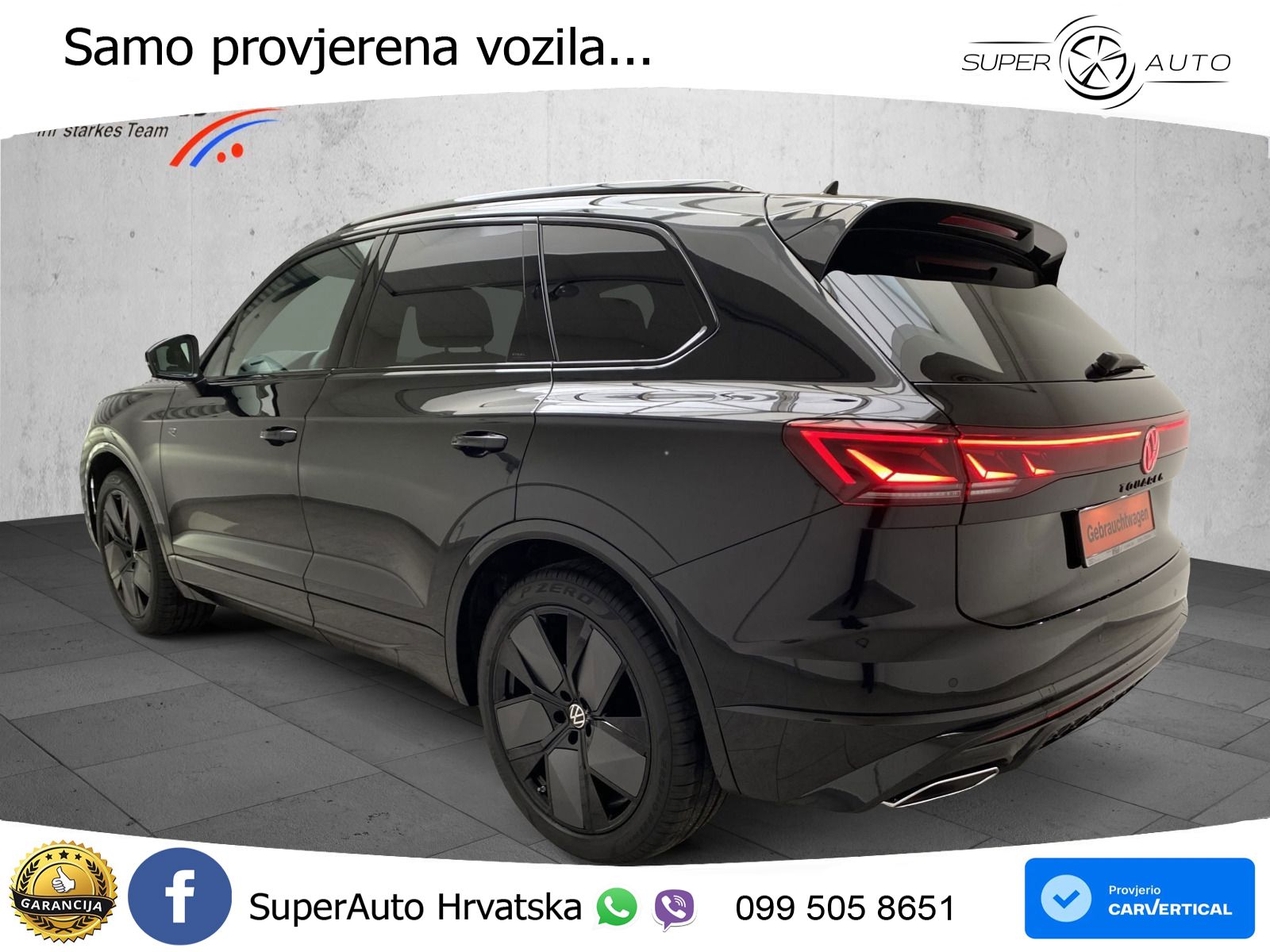 Volkswagen Touareg 3.0 V6 TDI (231 KS) 4MOTION Tiptronic ZRAČNI+ACC+GR SJED+KAM+PANO