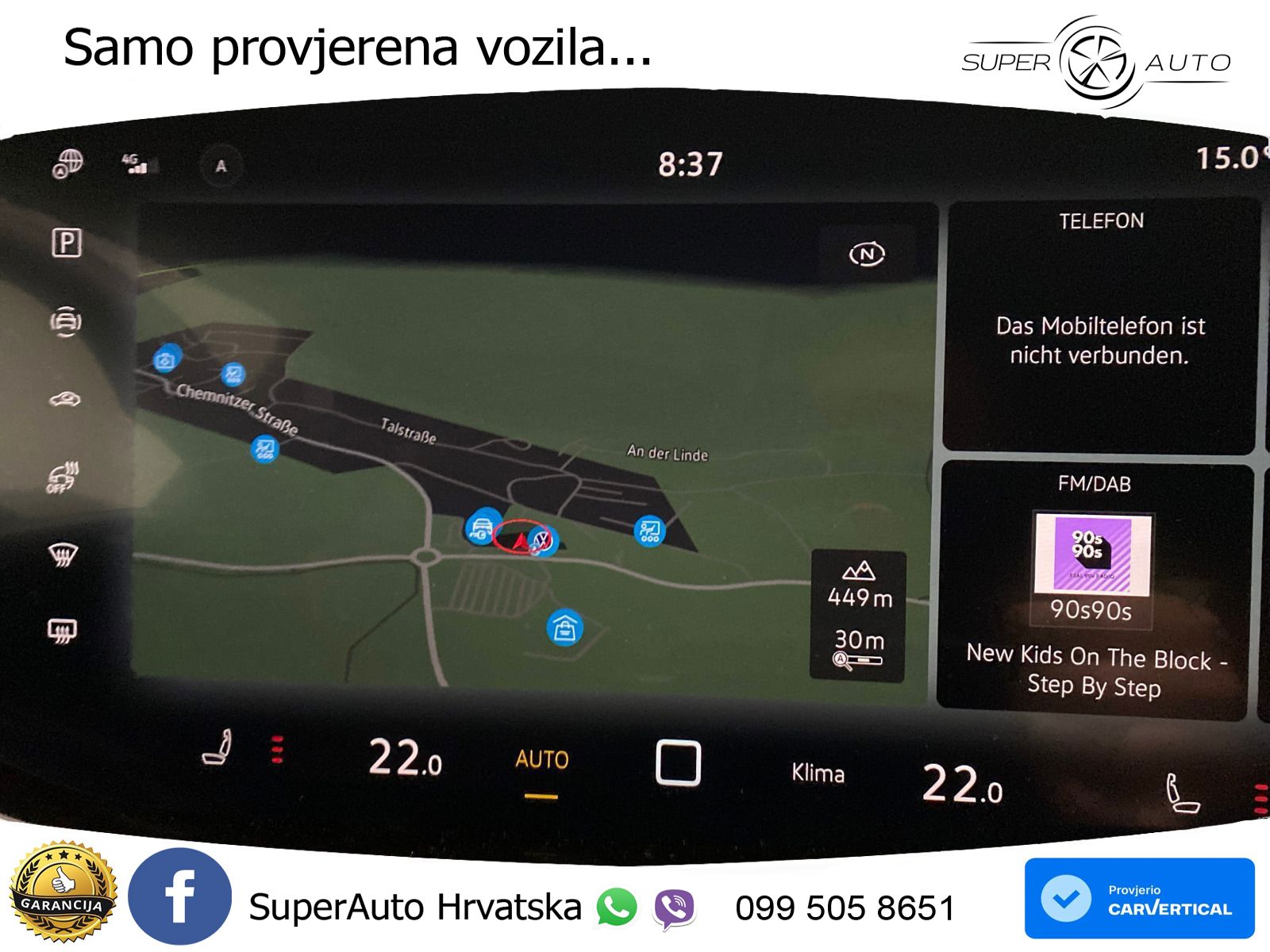 Volkswagen Touareg 3.0 V6 TDI (231 KS) 4MOTION Tiptronic ZRAČNI+ACC+GR SJED+KAM+PANO