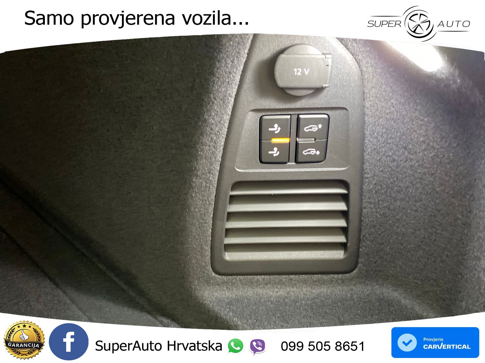 Volkswagen Touareg 3.0 V6 TDI (231 KS) 4MOTION Tiptronic ZRAČNI+ACC+GR SJED+KAM+PANO