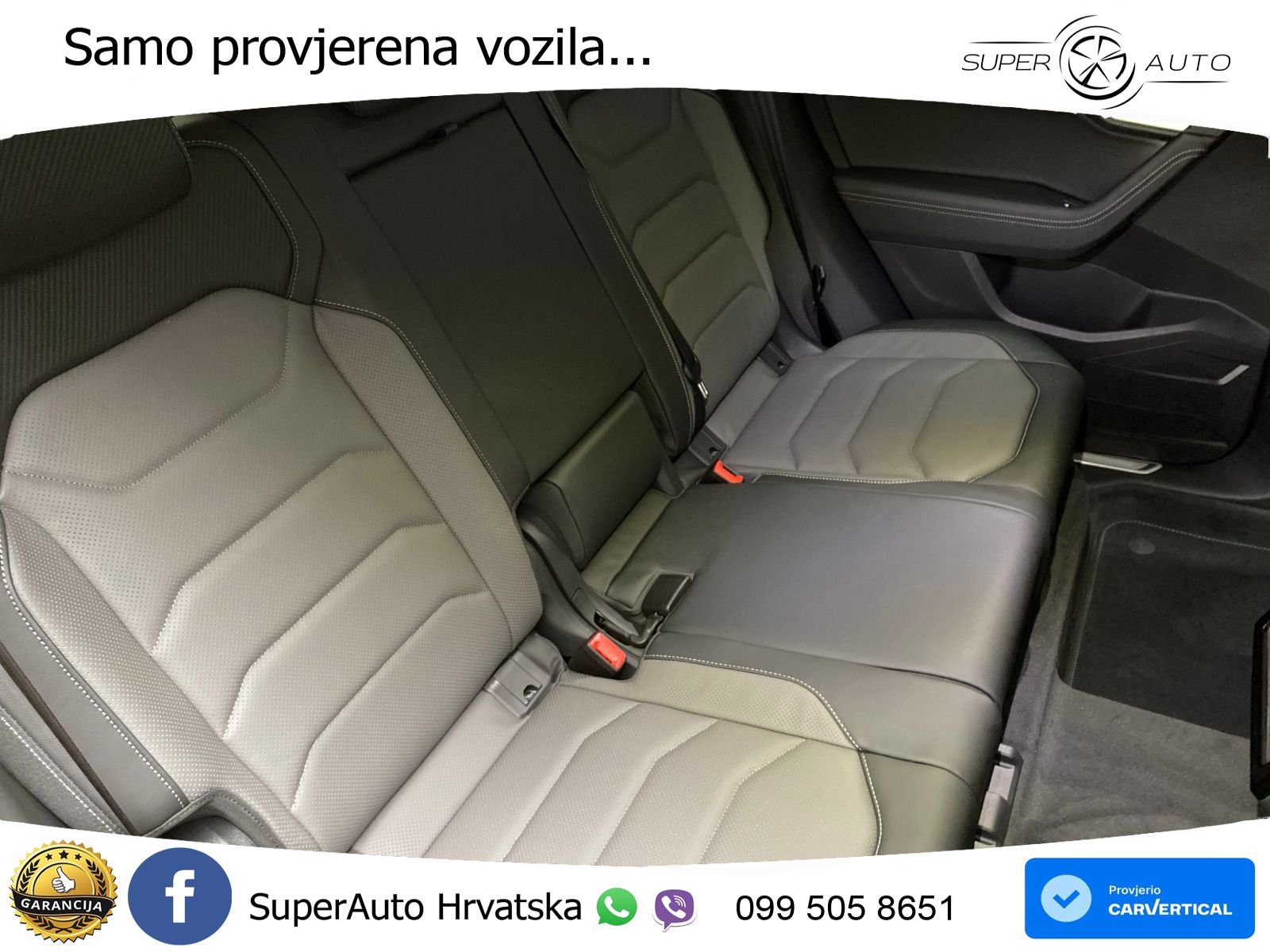 Volkswagen Touareg 3.0 V6 TDI (231 KS) 4MOTION Tiptronic ZRAČNI+ACC+GR SJED+KAM+PANO