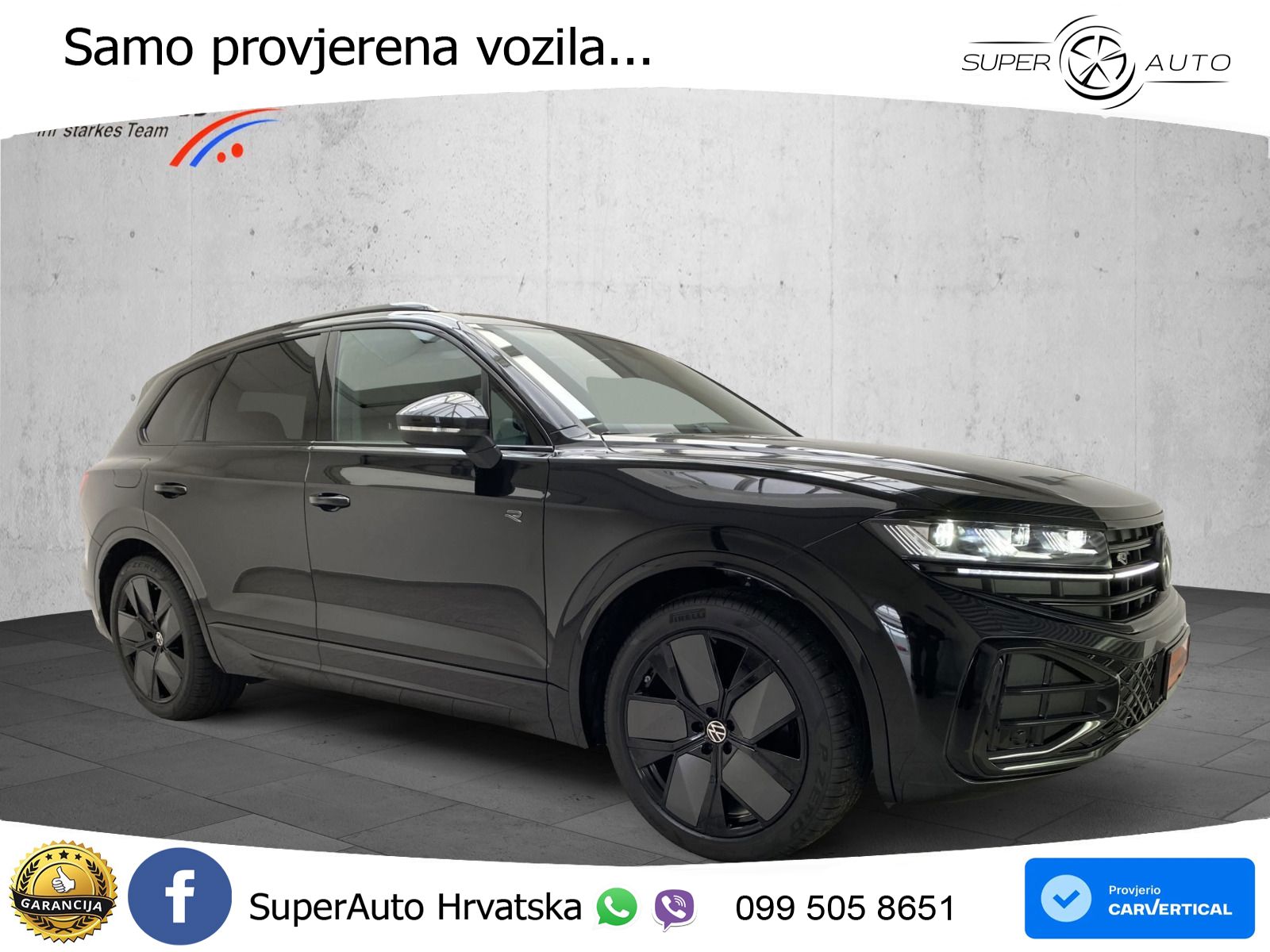 Volkswagen Touareg 3.0 V6 TDI (231 KS) 4MOTION Tiptronic ZRAČNI+ACC+GR SJED+KAM+PANO