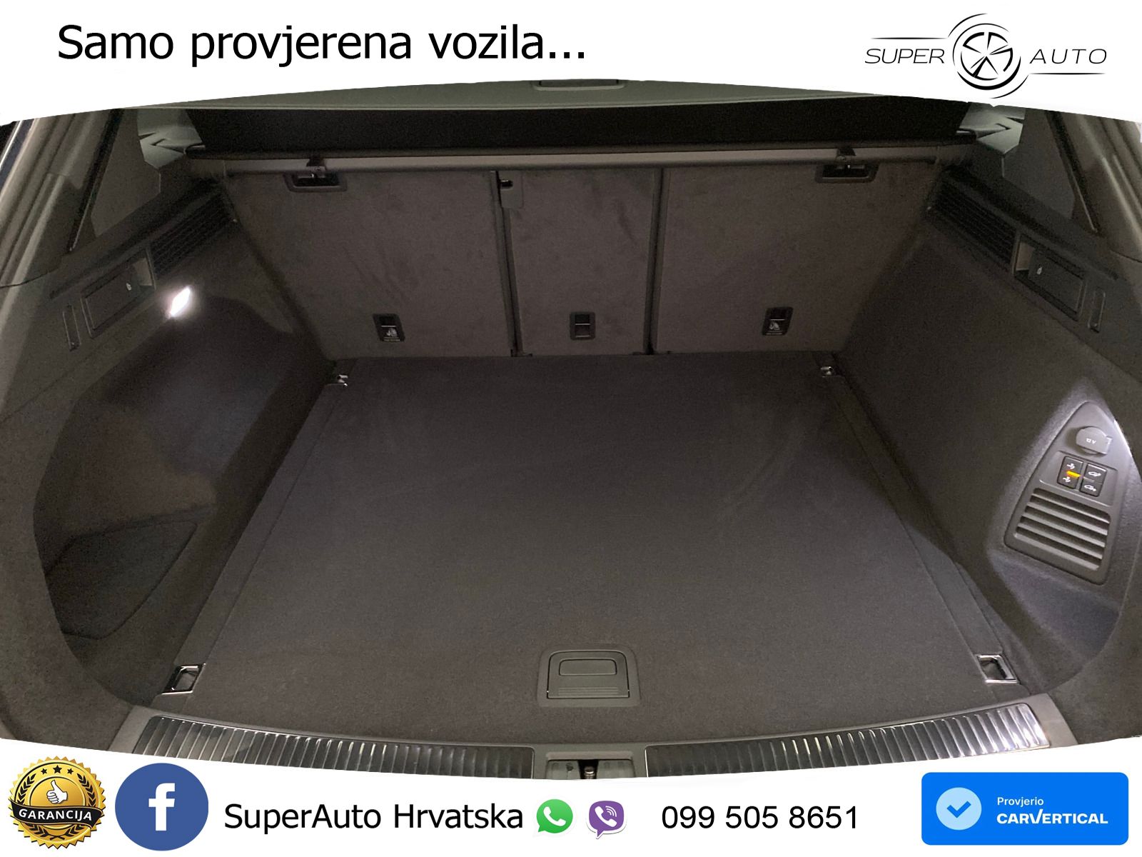 Volkswagen Touareg 3.0 V6 TDI (231 KS) 4MOTION Tiptronic ZRAČNI+ACC+GR SJED+KAM+PANO