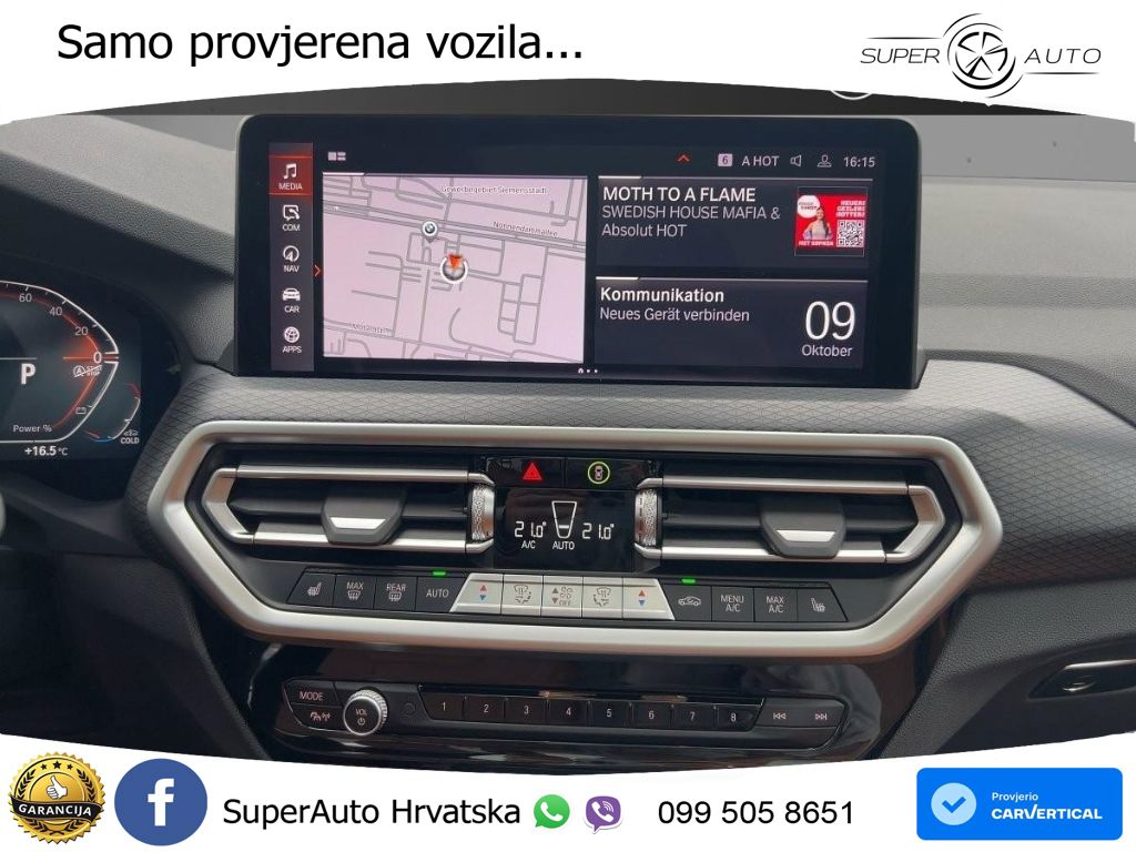 BMW X3 20d xDrive Steptronic