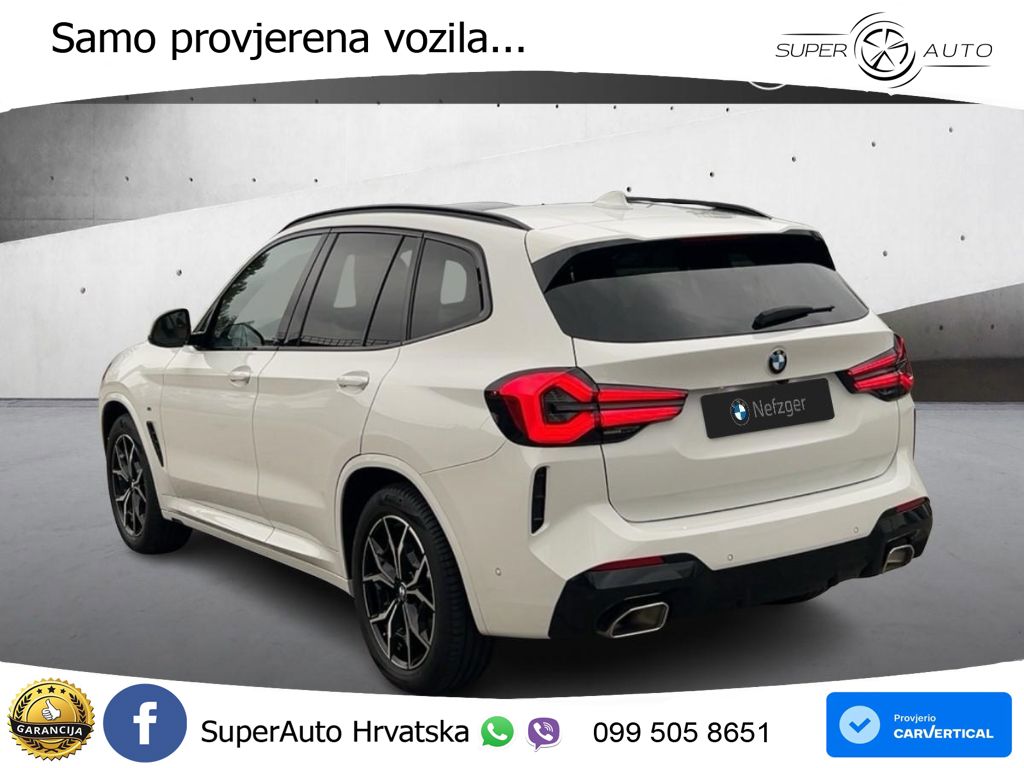 BMW X3 20d xDrive Steptronic
