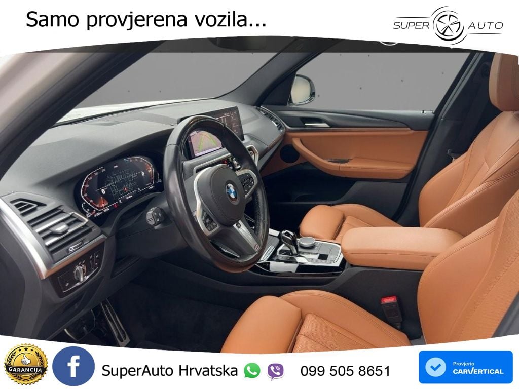 BMW X3 20d xDrive Steptronic