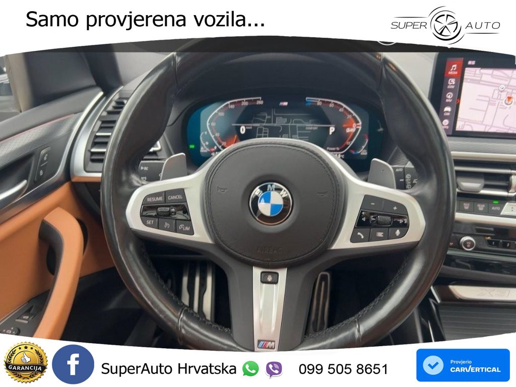 BMW X3 20d xDrive Steptronic