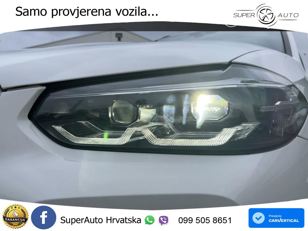BMW X3 20d xDrive Steptronic