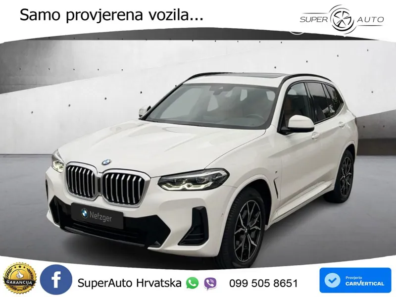 BMW X3 20d xDrive Steptronic