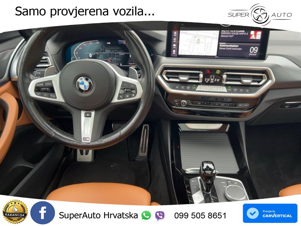 BMW X3 20d xDrive Steptronic