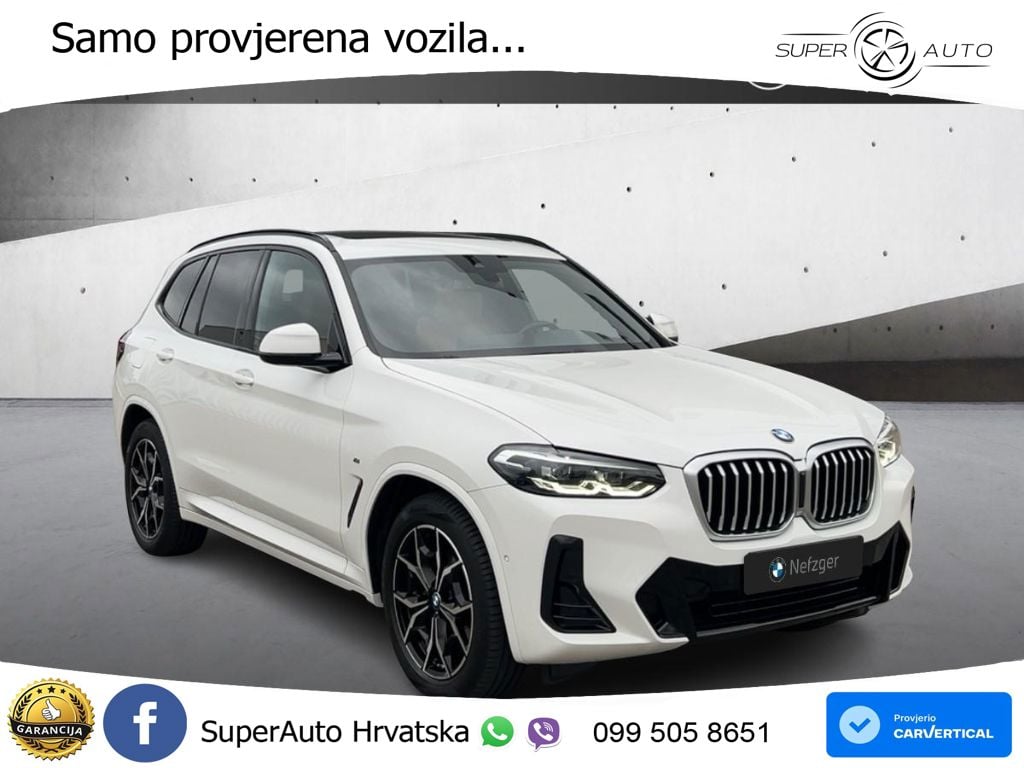 BMW X3 20d xDrive Steptronic