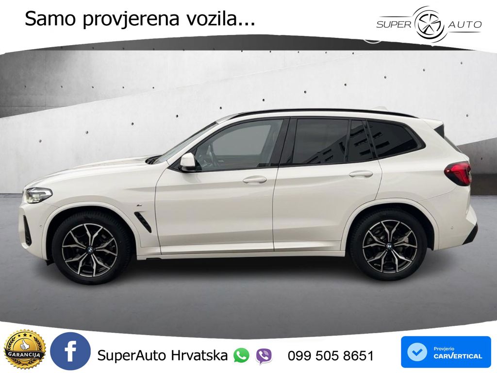 BMW X3 20d xDrive Steptronic