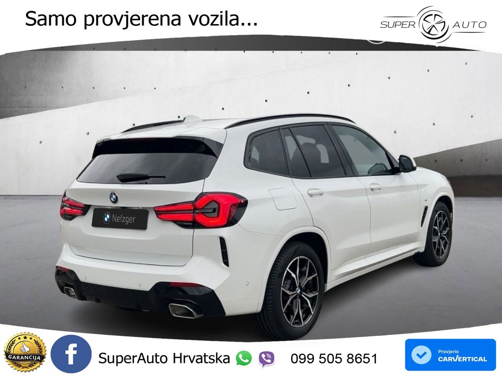 BMW X3 20d xDrive Steptronic