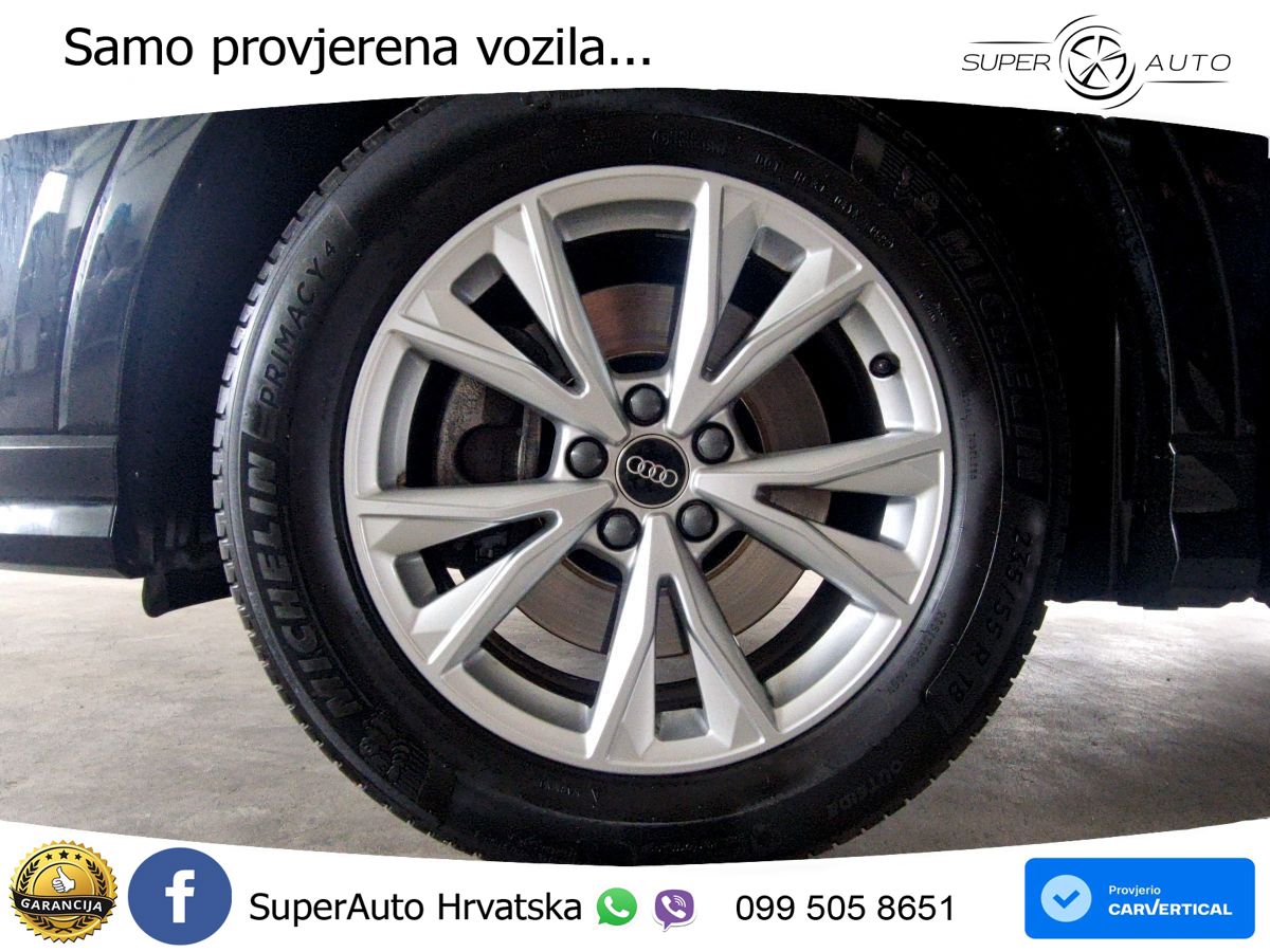 Audi Q3 45 TFSIe (245 KS) S tronic S line LED+GR SJED+ACC
