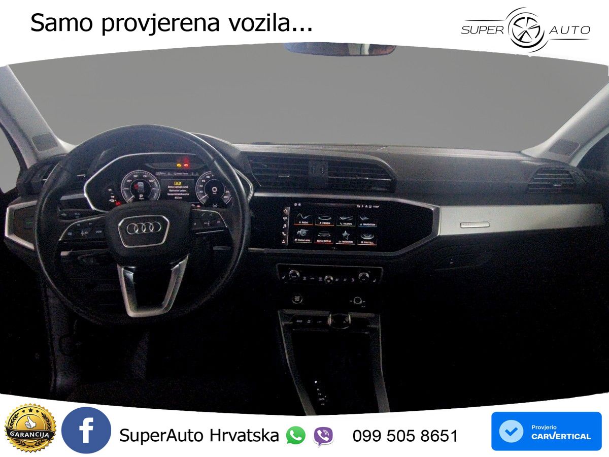 Audi Q3 45 TFSIe (245 KS) S tronic S line LED+GR SJED+ACC