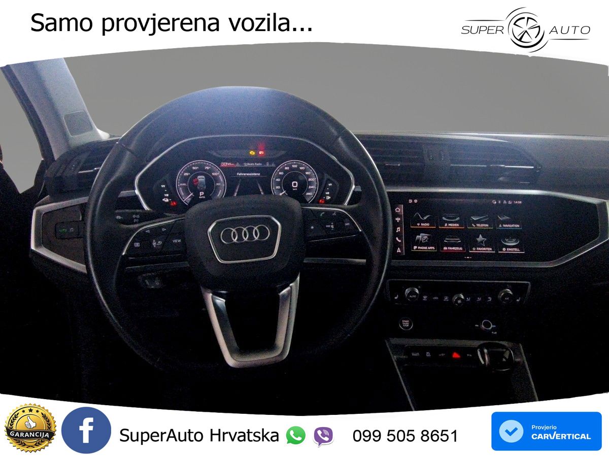 Audi Q3 45 TFSIe (245 KS) S tronic S line LED+GR SJED+ACC