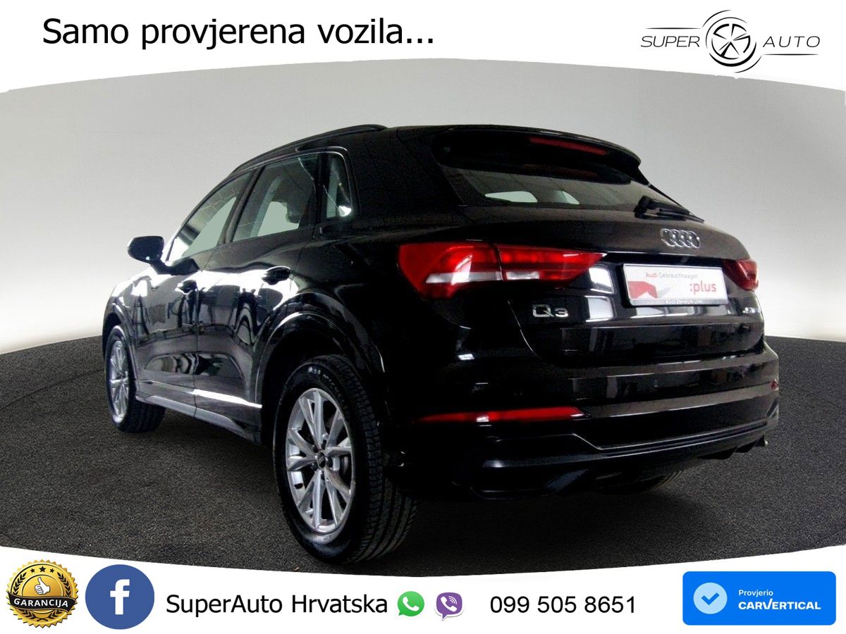 Audi Q3 45 TFSIe (245 KS) S tronic S line LED+GR SJED+ACC