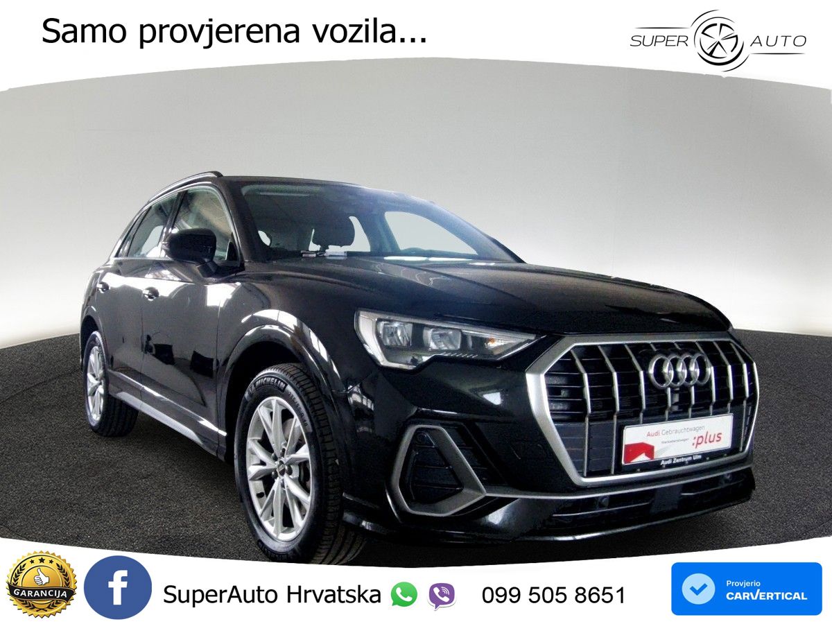 Audi Q3 45 TFSIe (245 KS) S tronic S line LED+GR SJED+ACC
