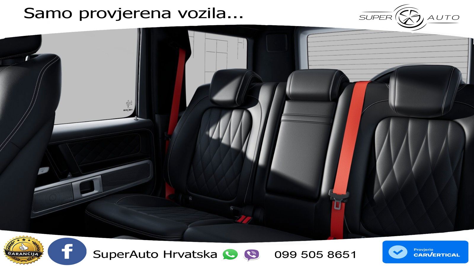 Mercedes AMG G 63 Long V8 (585 KS) 4MATIC 9G-TRONIC AMG SPEEDSHIFT TCT LED+GR SJED+ACC