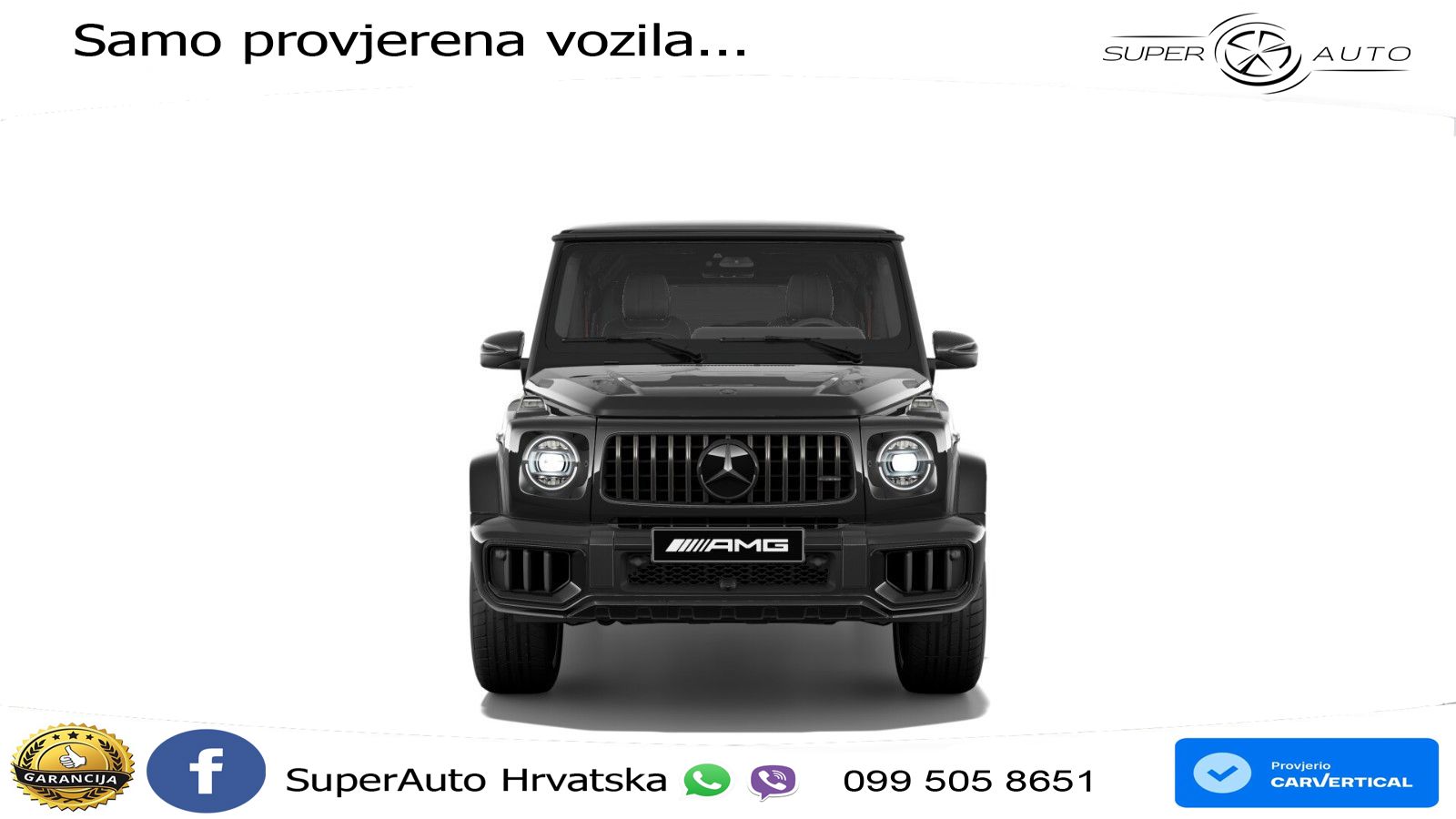 Mercedes AMG G 63 Long V8 (585 KS) 4MATIC 9G-TRONIC AMG SPEEDSHIFT TCT LED+GR SJED+ACC