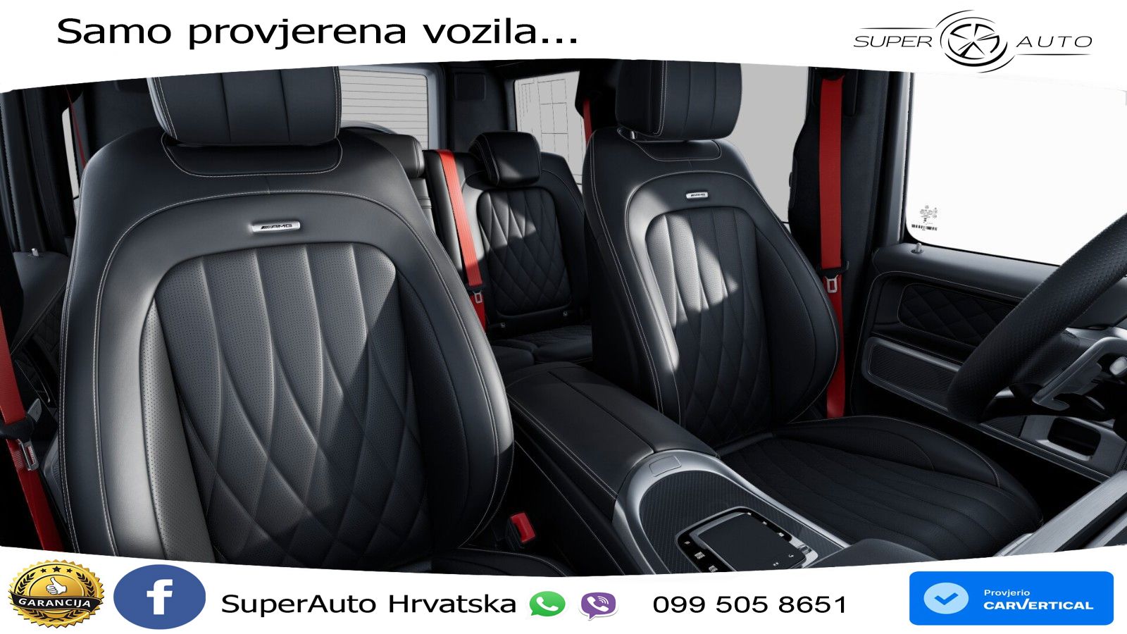 Mercedes AMG G 63 Long V8 (585 KS) 4MATIC 9G-TRONIC AMG SPEEDSHIFT TCT LED+GR SJED+ACC