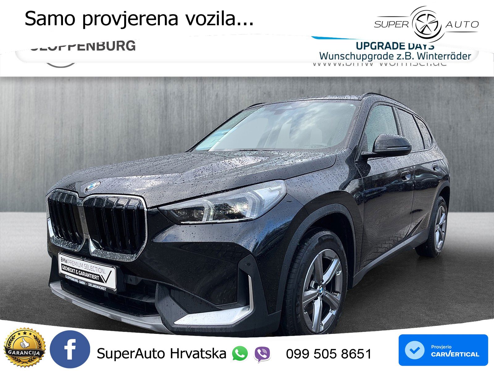 BMW X1 20d (163 KS) xDrive Steptronic LED+GR SJED+ACC