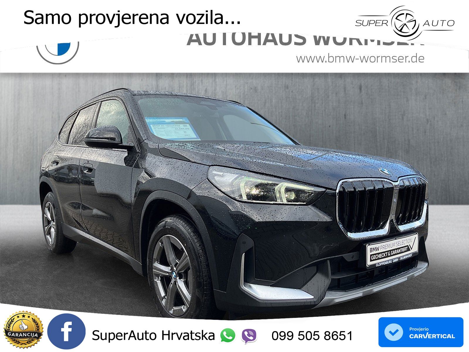 BMW X1 20d (163 KS) xDrive Steptronic LED+GR SJED+ACC