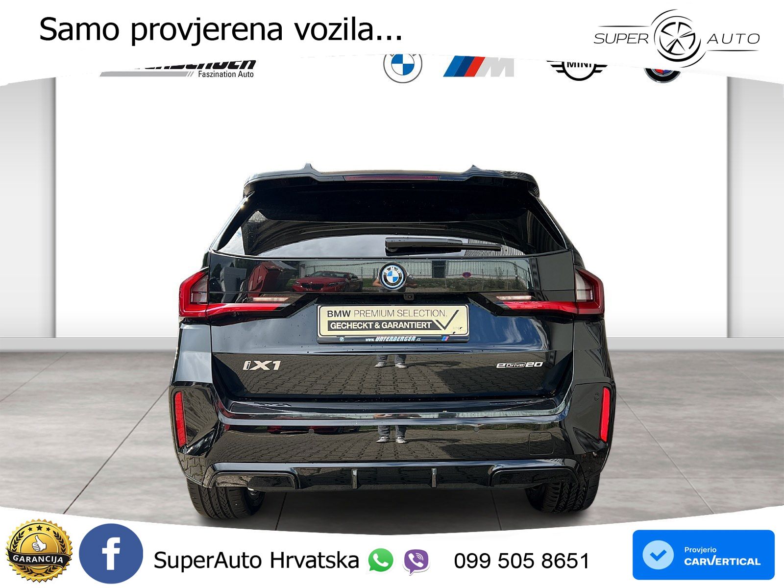 BMW iX1 66.5 kWh (204 KS) eDrive20