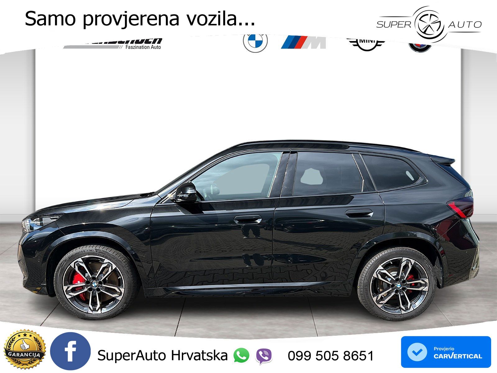 BMW iX1 66.5 kWh (204 KS) eDrive20