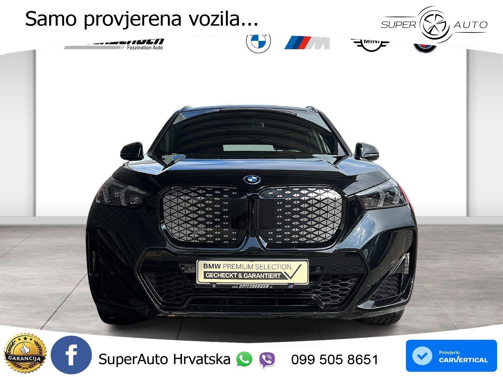 BMW iX1 66.5 kWh (204 KS) eDrive20