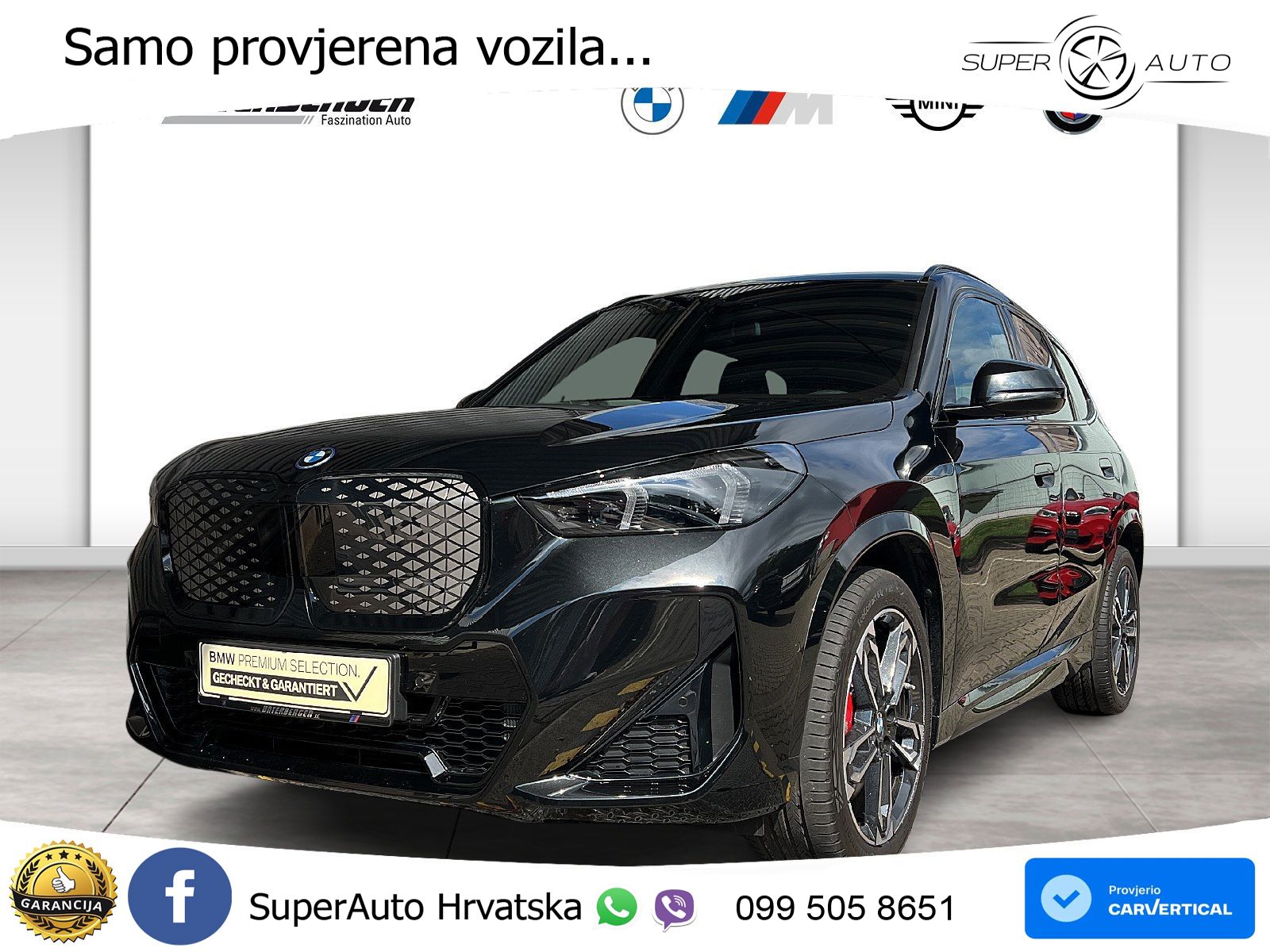 BMW iX1 66.5 kWh (204 KS) eDrive20