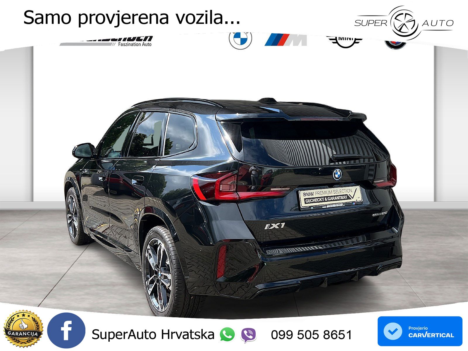 BMW iX1 66.5 kWh (204 KS) eDrive20