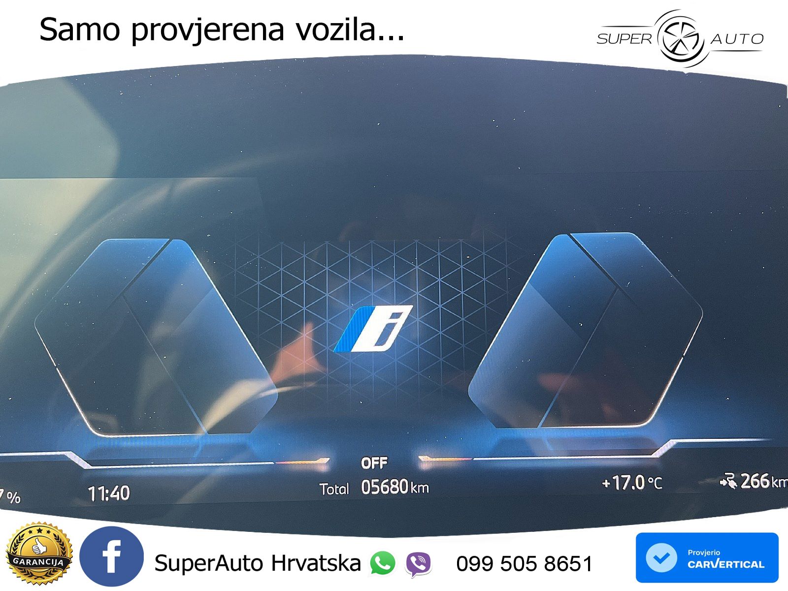 BMW iX1 66.5 kWh (204 KS) eDrive20