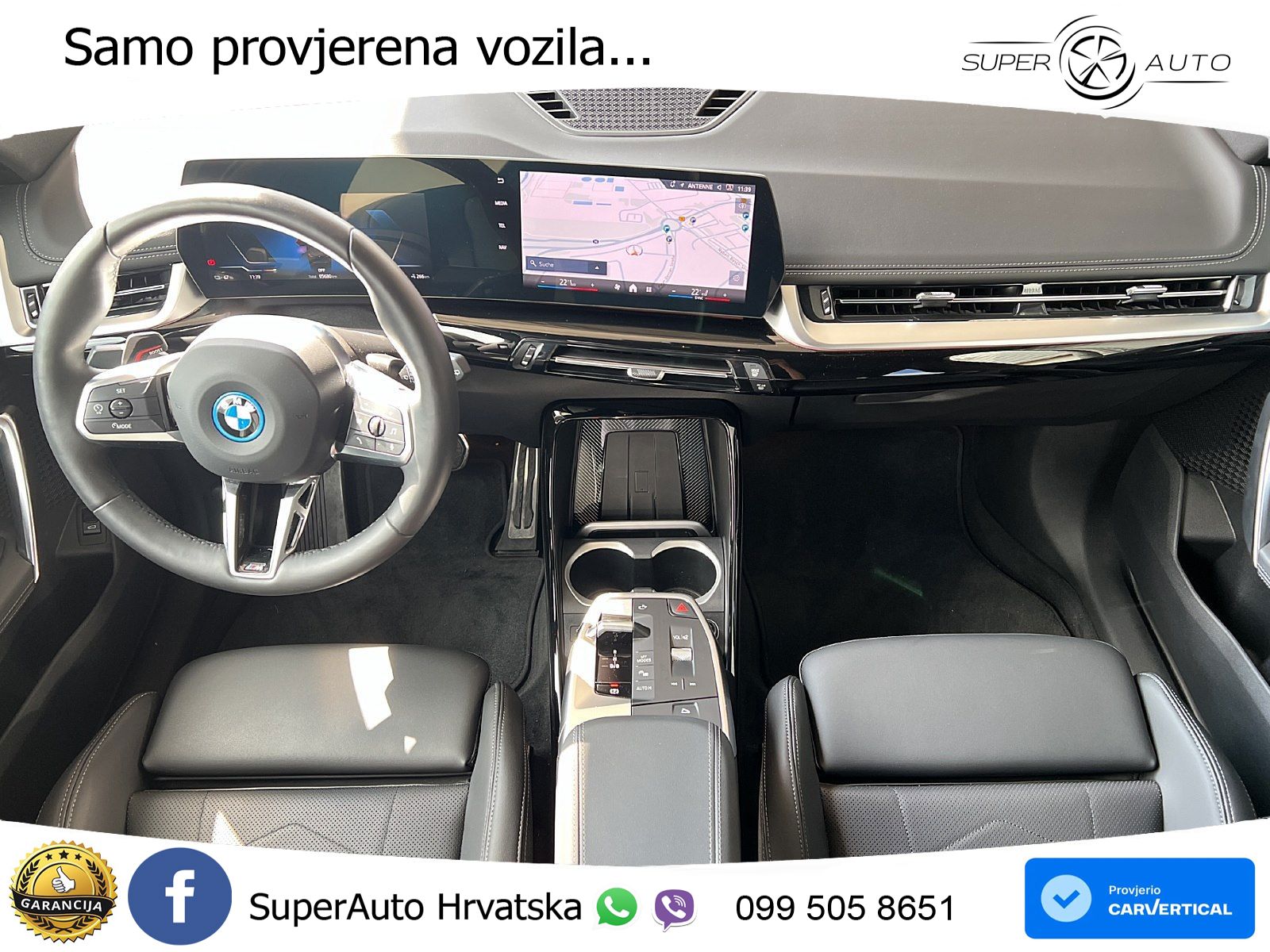 BMW iX1 66.5 kWh (204 KS) eDrive20