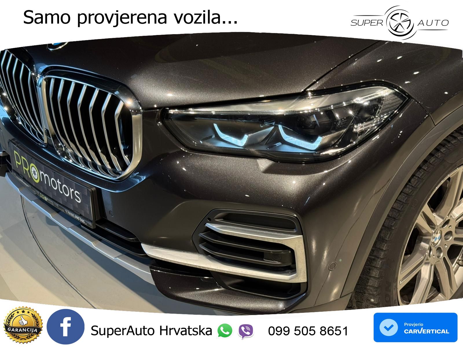 BMW X5 30d (286 KS) xDrive Steptronic