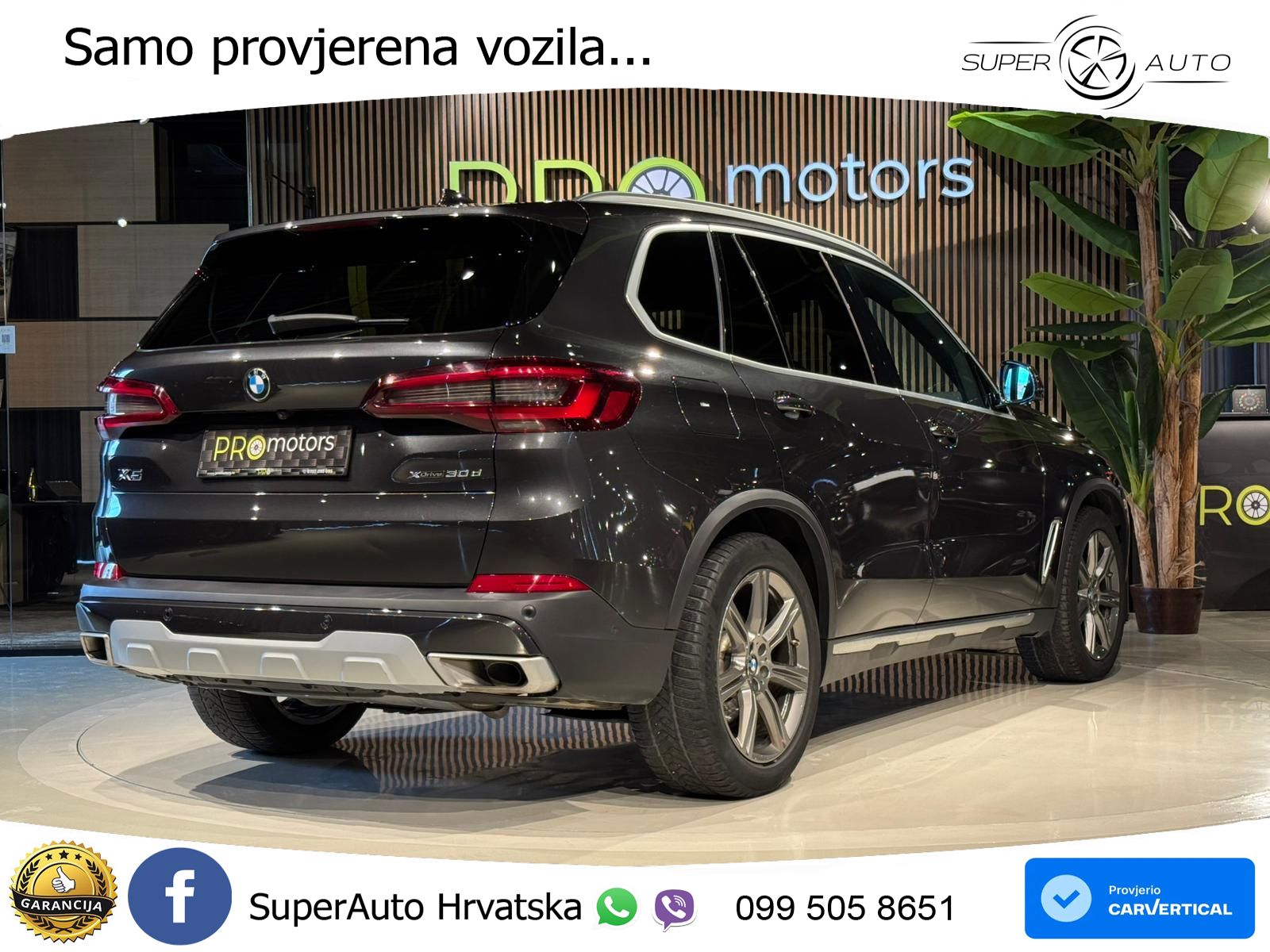 BMW X5 30d (286 KS) xDrive Steptronic