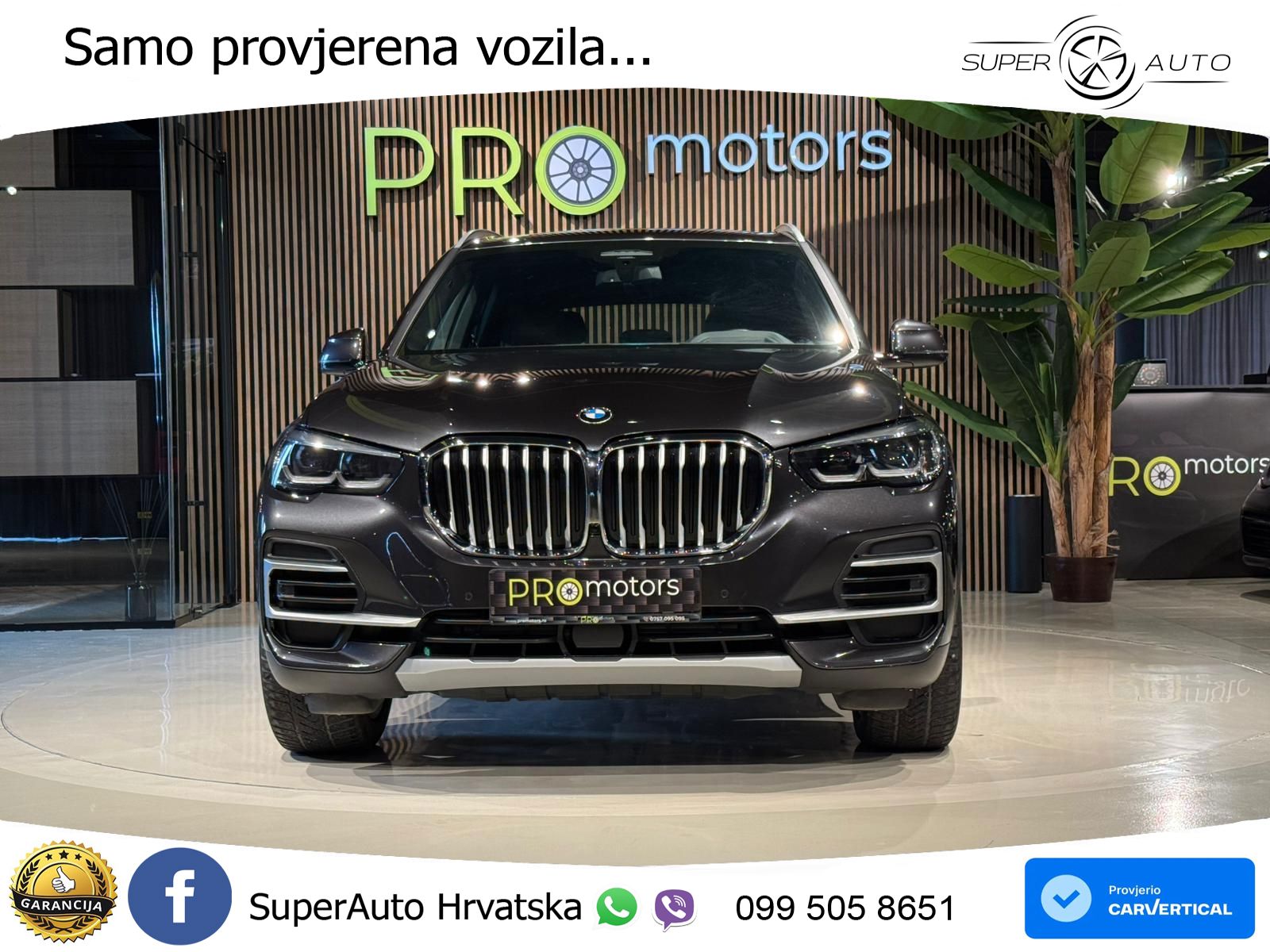 BMW X5 30d (286 KS) xDrive Steptronic